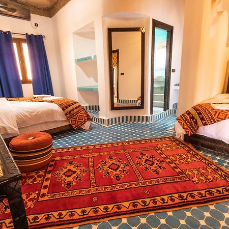 Traditional Riad Merzouga Dunes Exterior foto