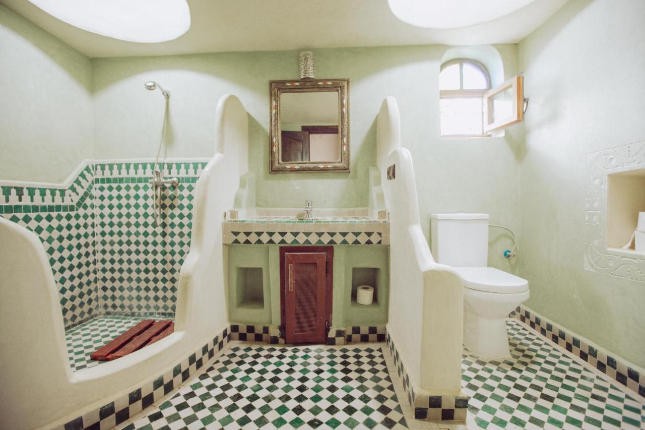 Traditional Riad Merzouga Dunes Exterior foto