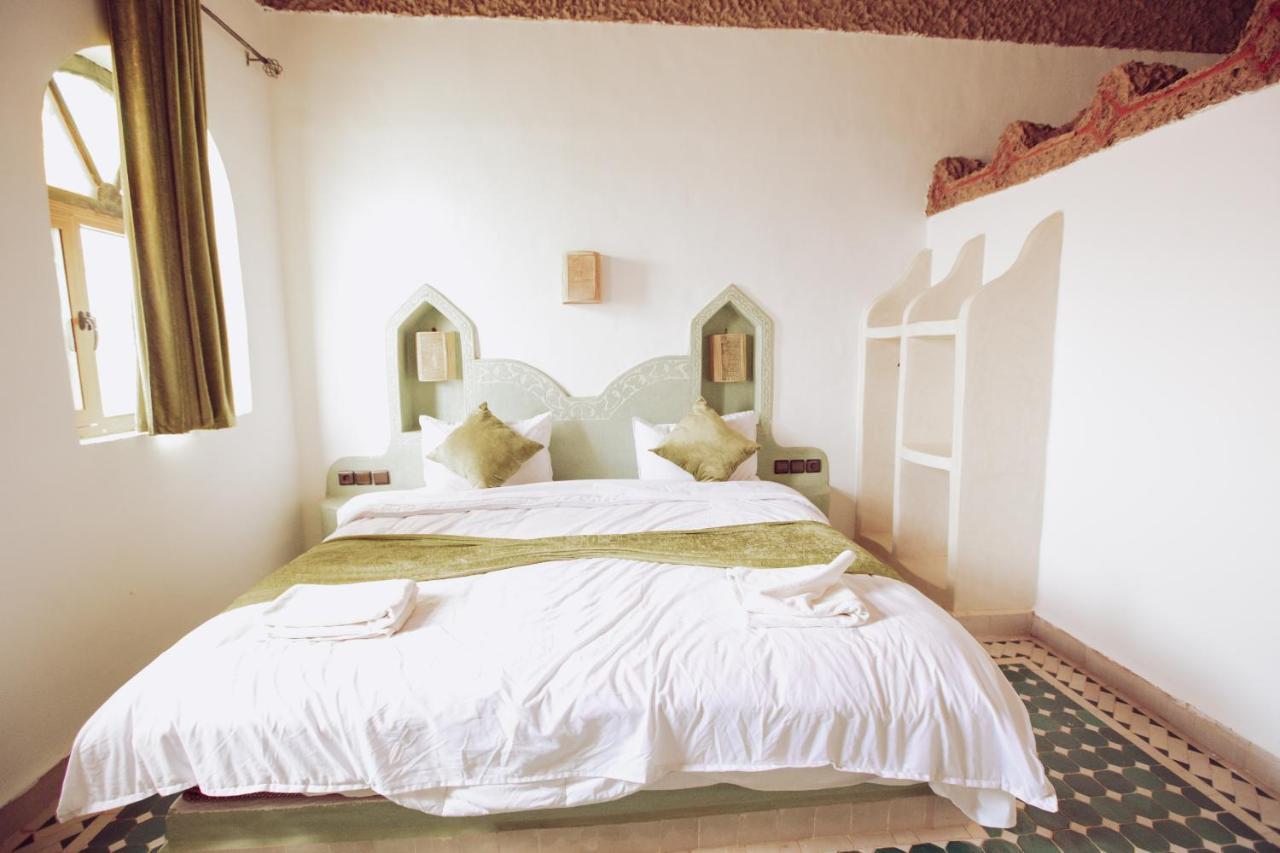 Traditional Riad Merzouga Dunes Exterior foto