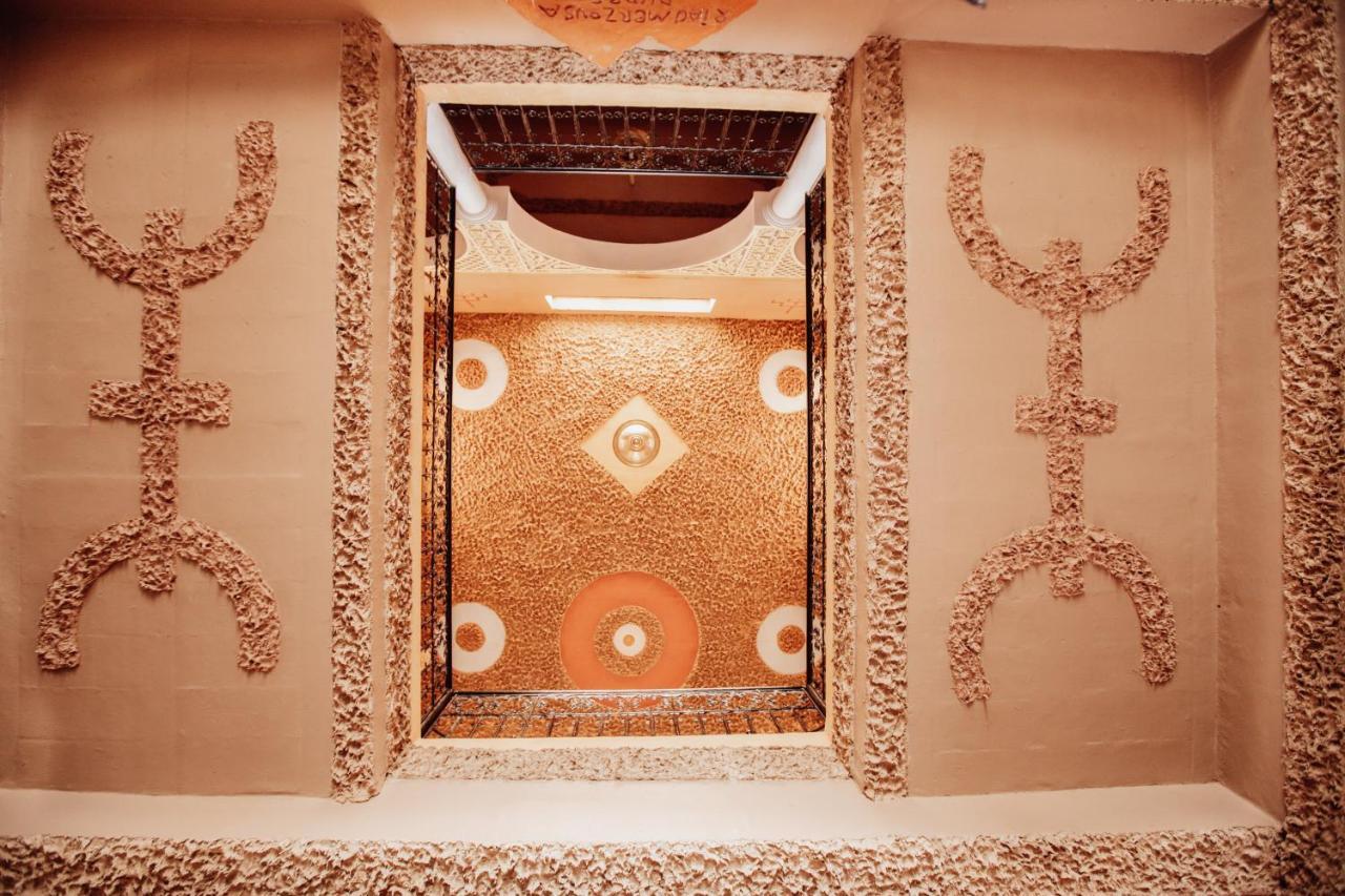 Traditional Riad Merzouga Dunes Exterior foto
