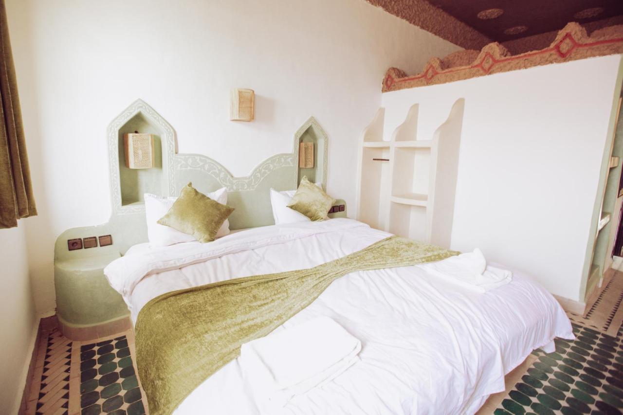 Traditional Riad Merzouga Dunes Exterior foto