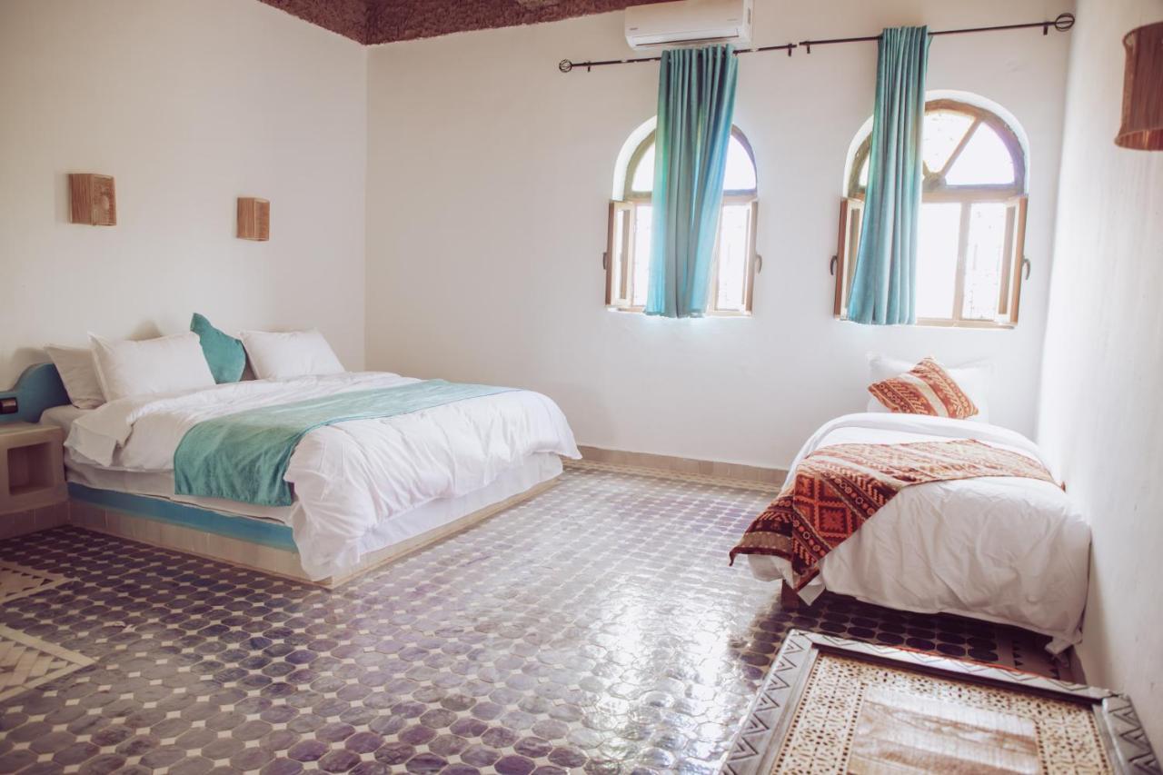 Traditional Riad Merzouga Dunes Exterior foto