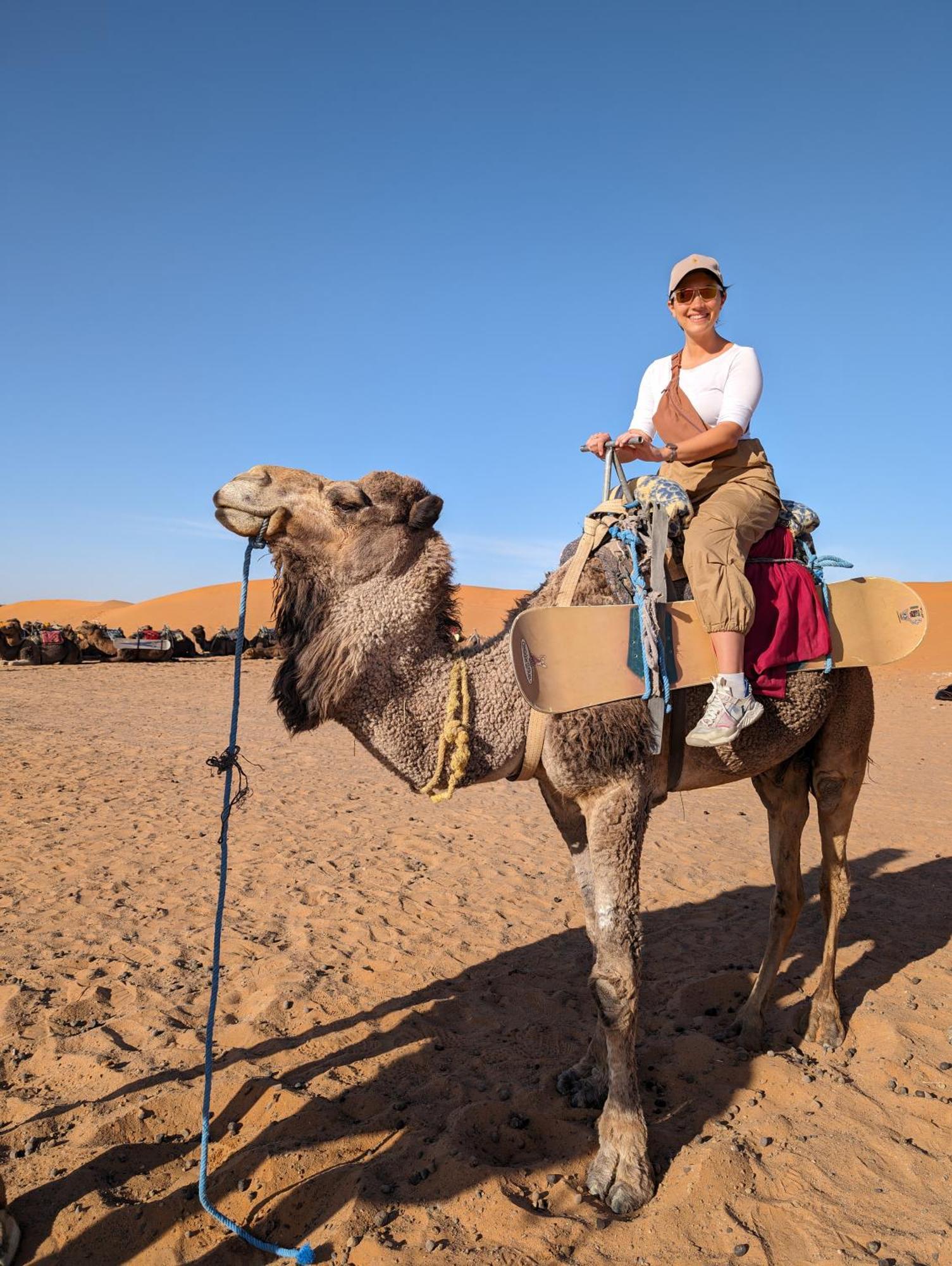 Traditional Riad Merzouga Dunes Exterior foto