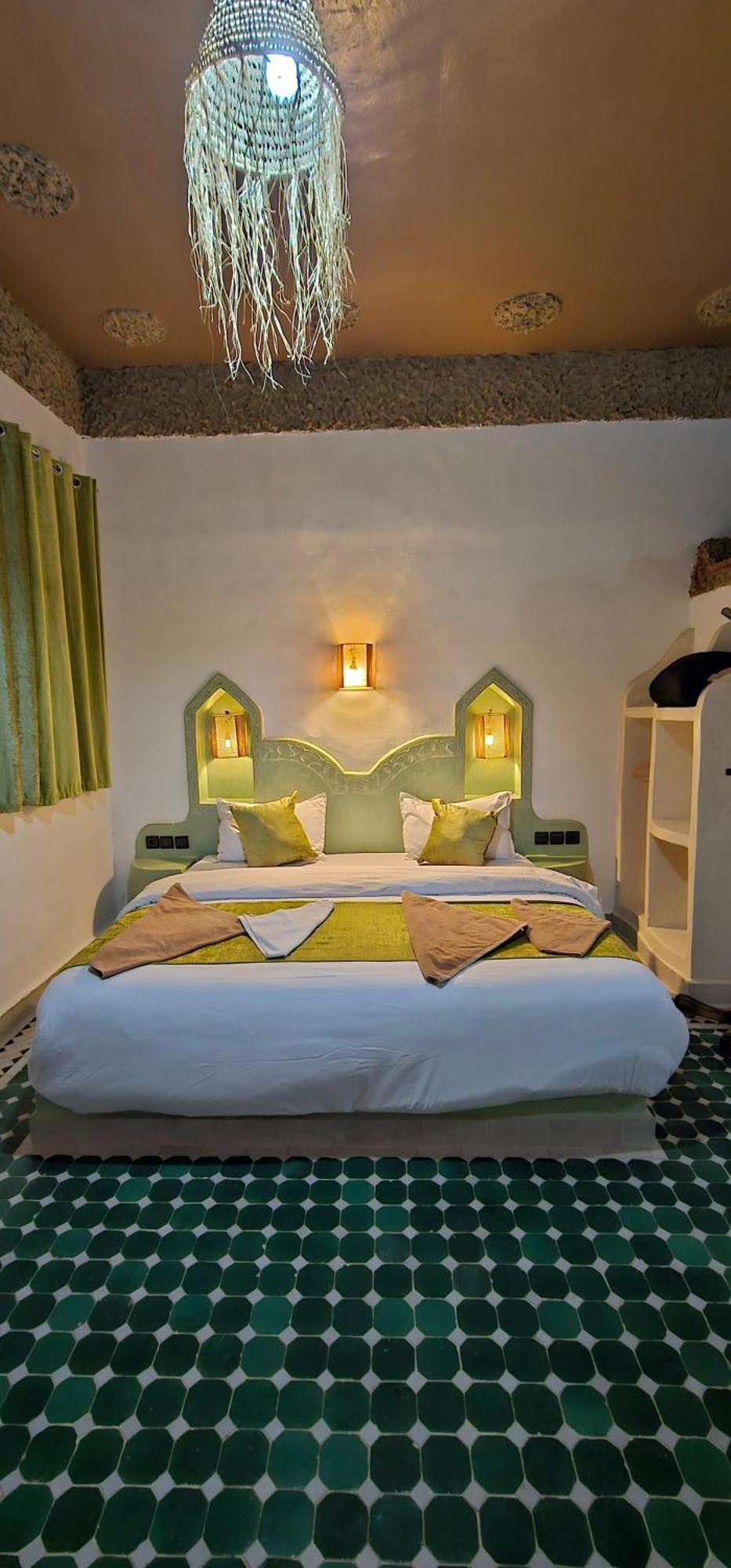 Traditional Riad Merzouga Dunes Exterior foto