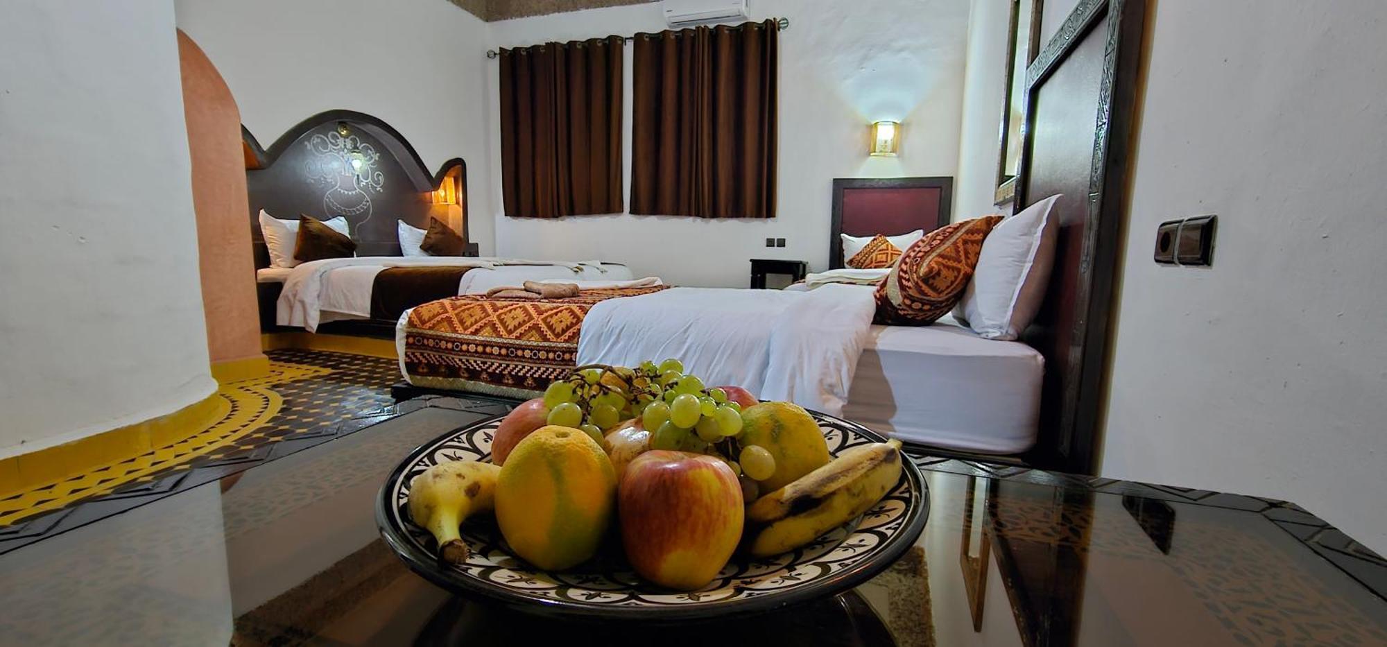 Traditional Riad Merzouga Dunes Exterior foto