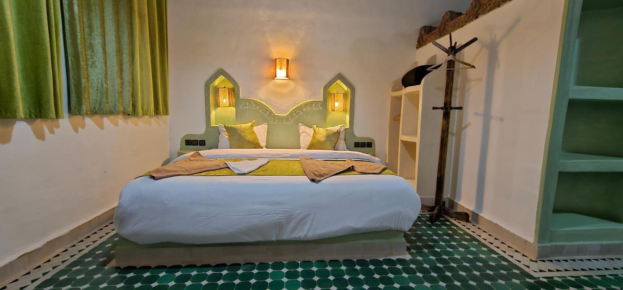 Traditional Riad Merzouga Dunes Exterior foto