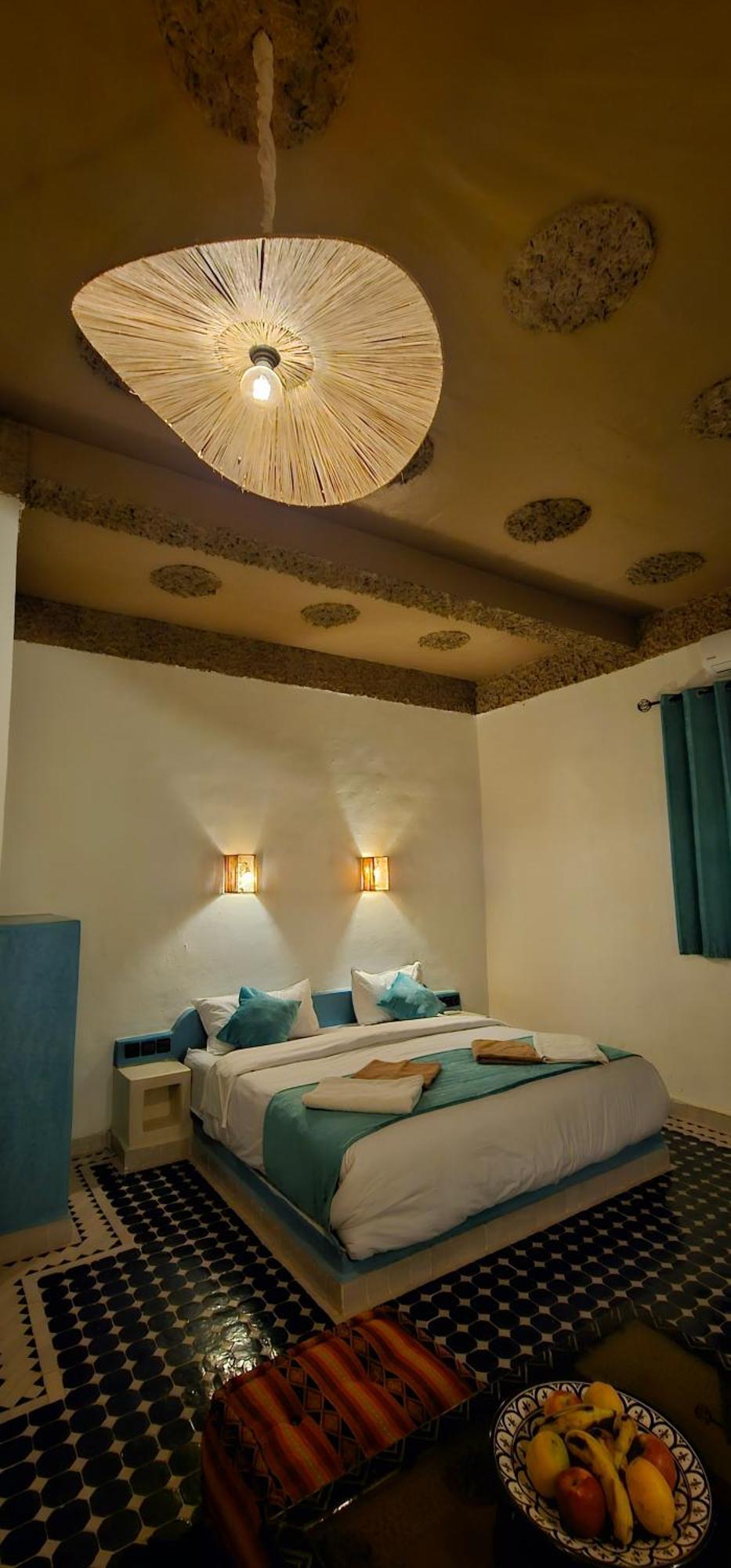 Traditional Riad Merzouga Dunes Exterior foto