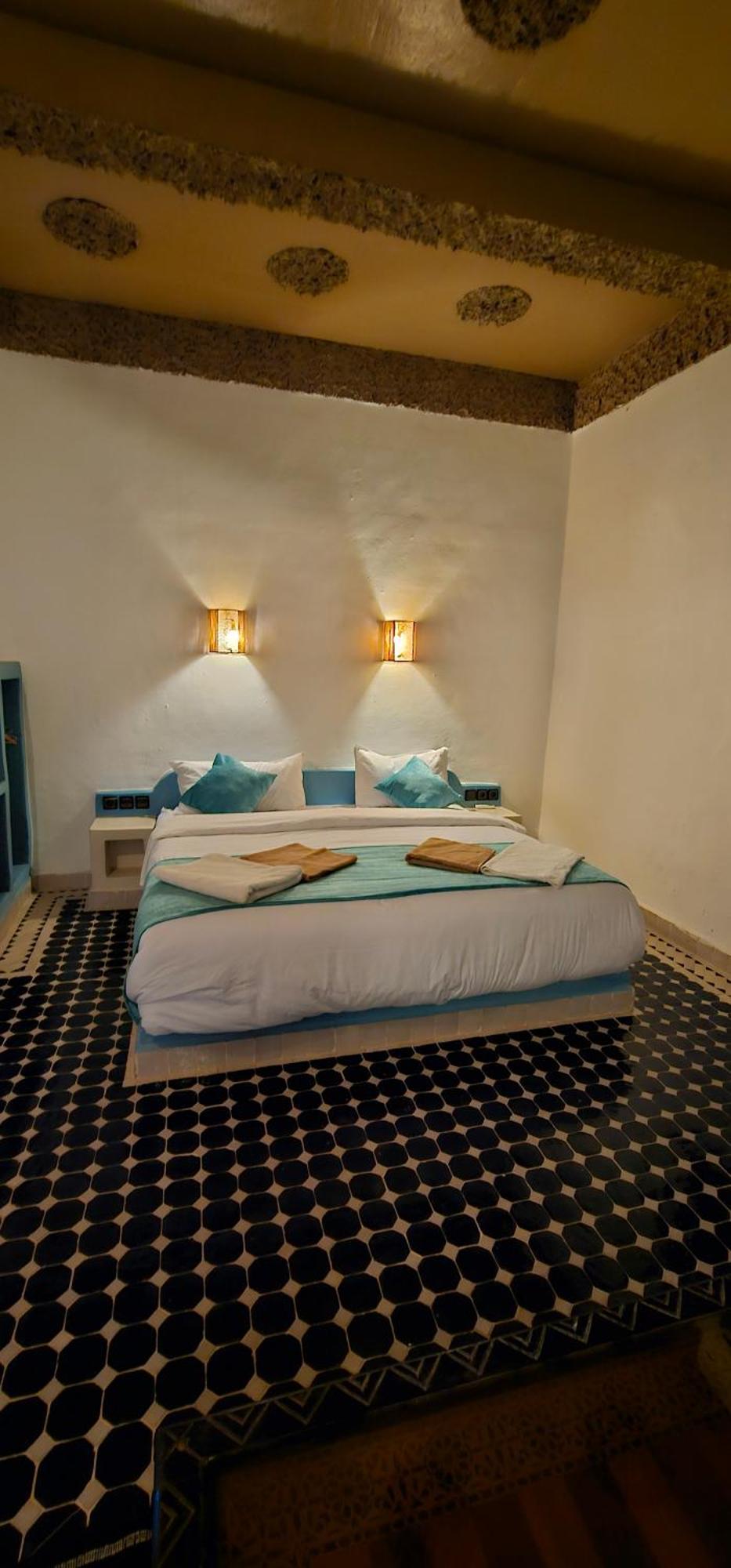 Traditional Riad Merzouga Dunes Exterior foto