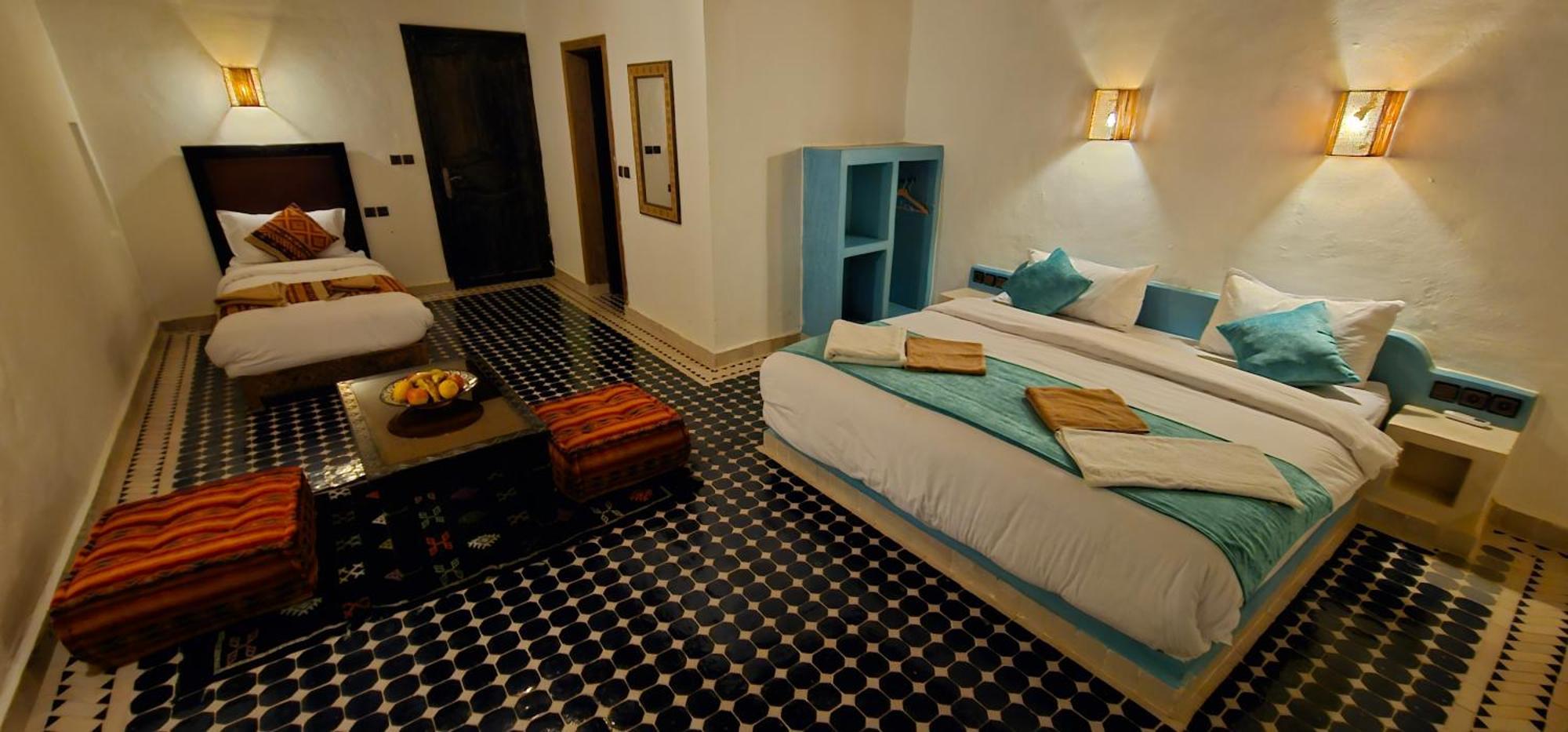 Traditional Riad Merzouga Dunes Exterior foto