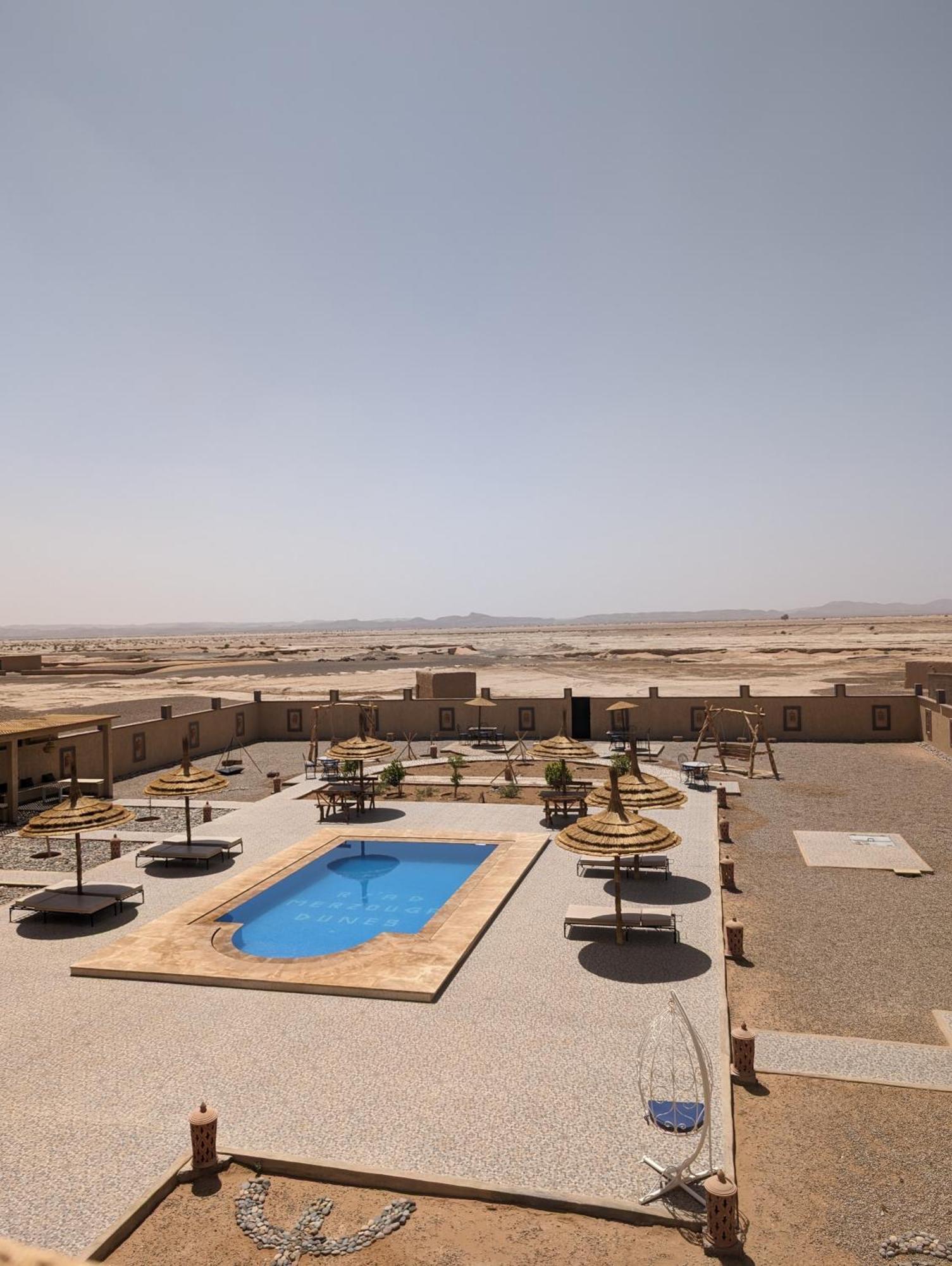 Traditional Riad Merzouga Dunes Exterior foto