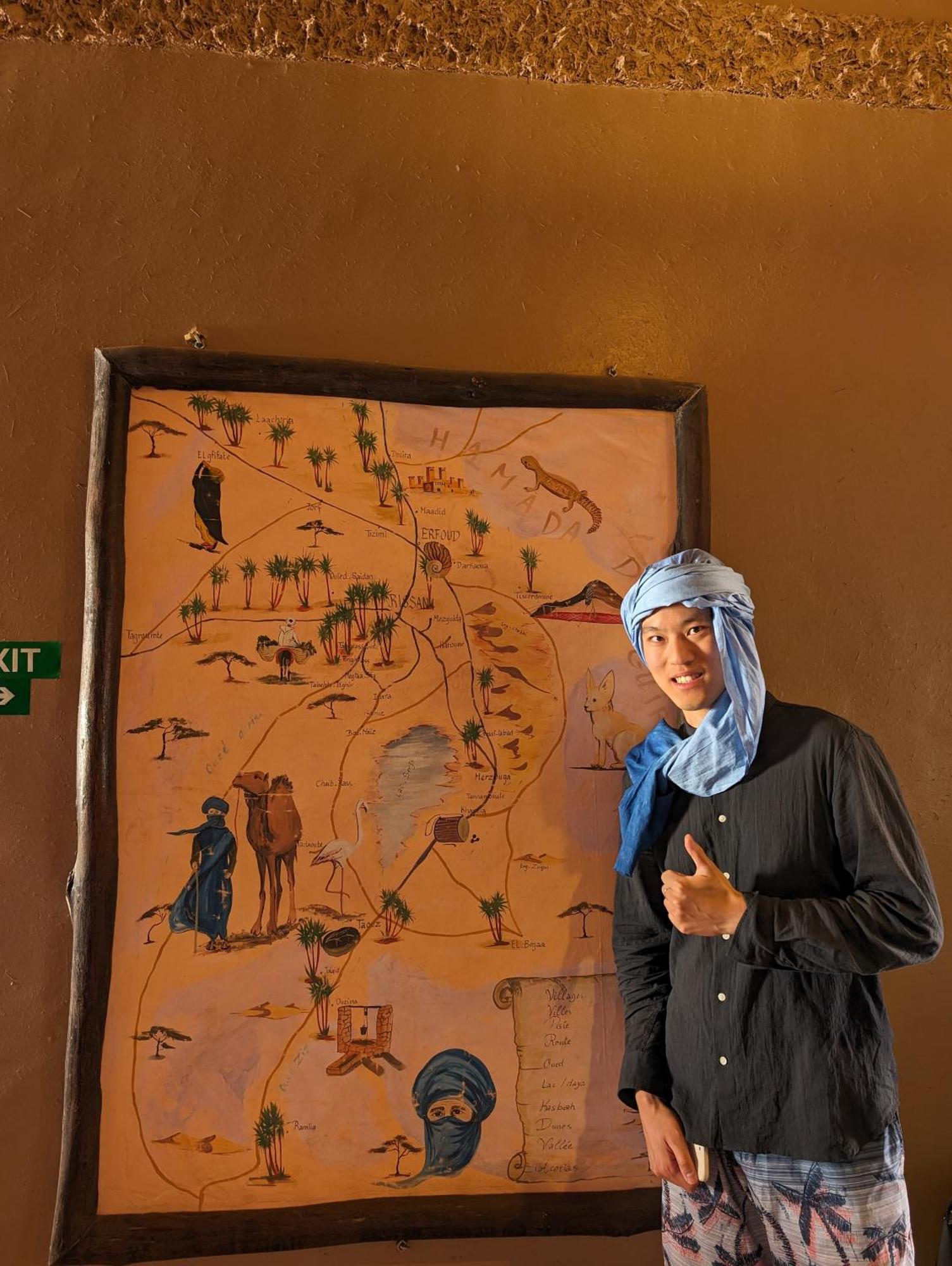 Traditional Riad Merzouga Dunes Exterior foto